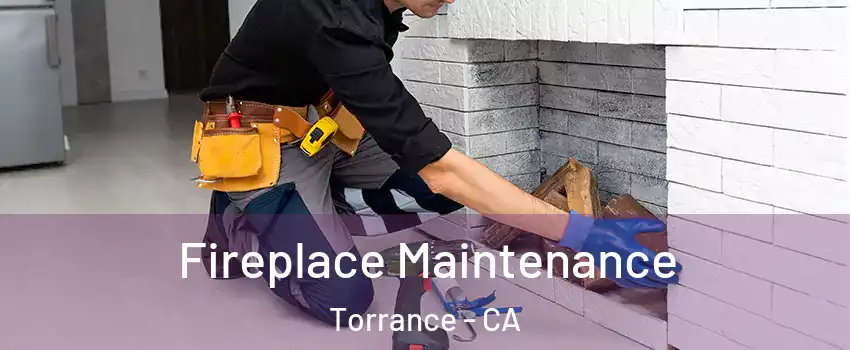  Fireplace Maintenance Torrance - CA